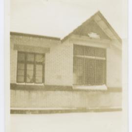 Musselburgh Church under snow