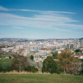 View of Dunedin city