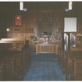 Musselburgh Church interior