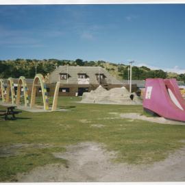 Playground at St Kilda Beach