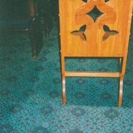 Chair from Tainui Church