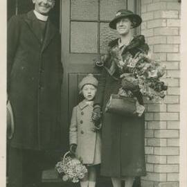 Last day at the manse (?)