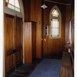 Ryal Bush Church porch