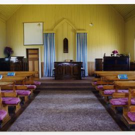 Ryal Bush Church interior