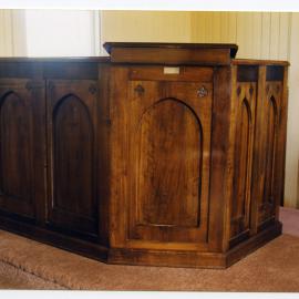 Ryal Bush pulpit