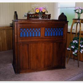 Ryal Bush Church harmonium