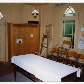 Ryal Bush vestry