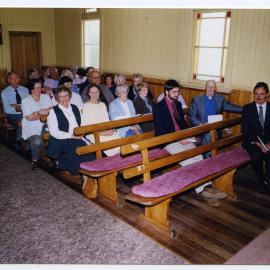 Ryal Bush Deconsecration Service