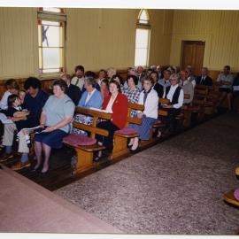 Ryal Bush Deconsecration Service