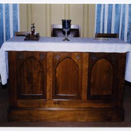 Ryal Bush Deconsecration Service