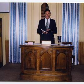 Ryal Bush Deconsecration Service