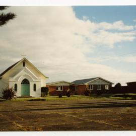 Waianiwa church and hall