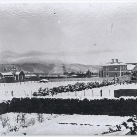 Mosgiel under snow