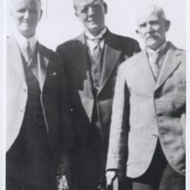 Messrs Lennox, McPheat and M. Hendry