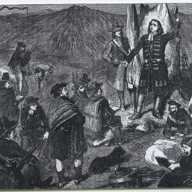 Covenanters outdoor service