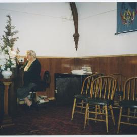 Final Service at East Gore