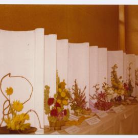 Floral art display
