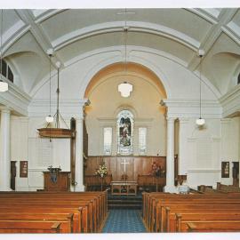 Columba Church interior