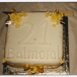 21st celebrations