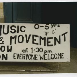 Music and Movement Ministry