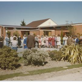 Planting of a kauri tree
