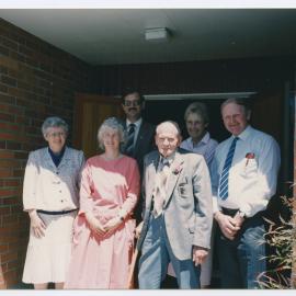 Farewell to Mr C. Sundbye