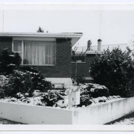 A Balclutha house in the snow
