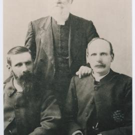 Rev. Donald Ross, Rev. R. H. Blair and Rev. T. Paulin