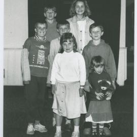 Arrowtown Sunday School children