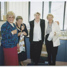 Four unknown women