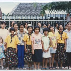Sure Destiny mission project children, Thailand