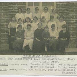 Girls Bible Class