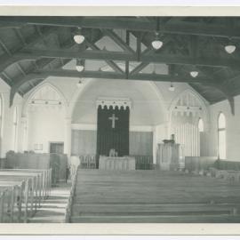 North Invercargill Church interior