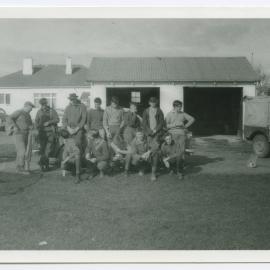 Bible Class hunting trip to Waikaia