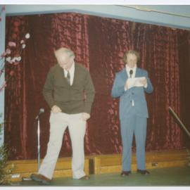 Ken Wilden, North Invercargill Sunday School Concert