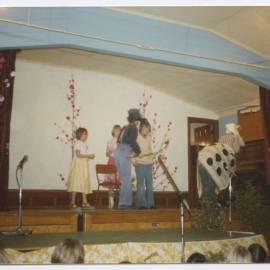 Sunday School Concert play