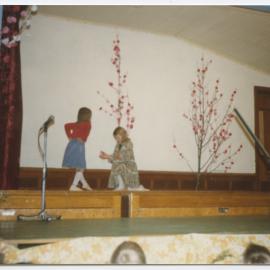 Sunday School Concert play
