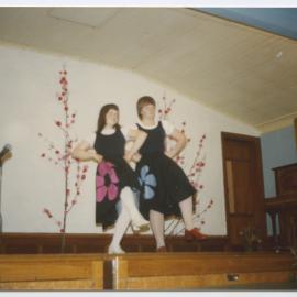 Sunday School Concert dance performance