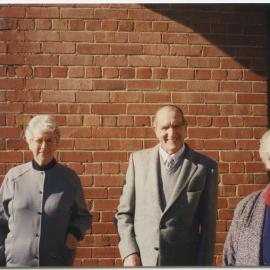 Mrs Garner, Mr Garner, and Miss Dorothy Chisholm