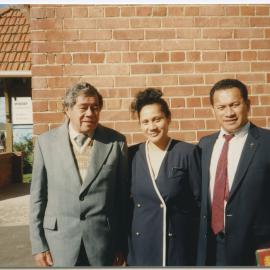 Mrs Ere Talagi and Rev. Don Ikitoelagi