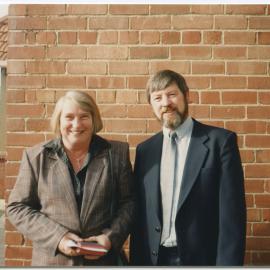 Mrs Evelyn and Mr Peter Skelly