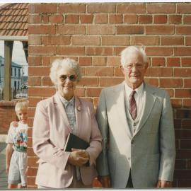 Edna and Bill Caird