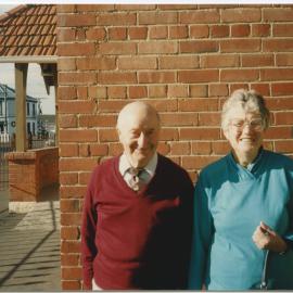 Arthur and Jenny Versey
