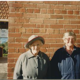 Miss Joy Duckworth and Mrs Ford
