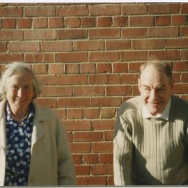 Mrs Edna Patrick and Mr Alan Maxwell