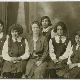 Turakina Maori Girls' College Prefects, 1929