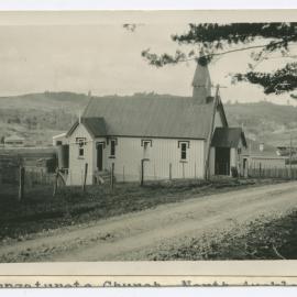 Maungaturoto Church, North Auckland