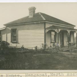 The Manse, Mangapai, North Auckland
