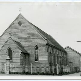 (Old) St John's Presbyterian Church, Greymouth