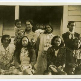 Group photograph at Kawerau Mission Station